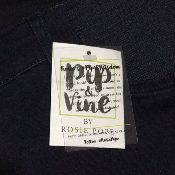 Pip & Vine Skinny Stretch Leggings For Women - Picture 4 of 5